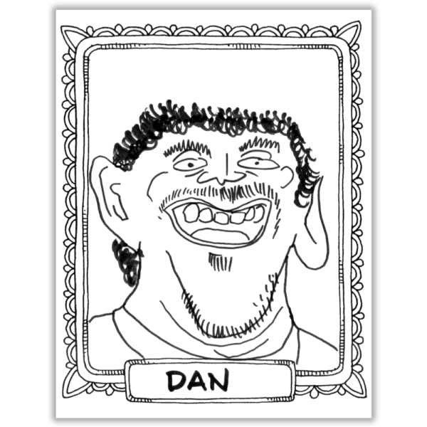 1-Person Bad Caricature - Image 3