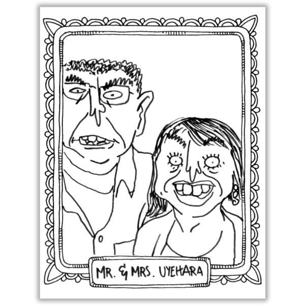 2-Person Bad Caricature - Image 4