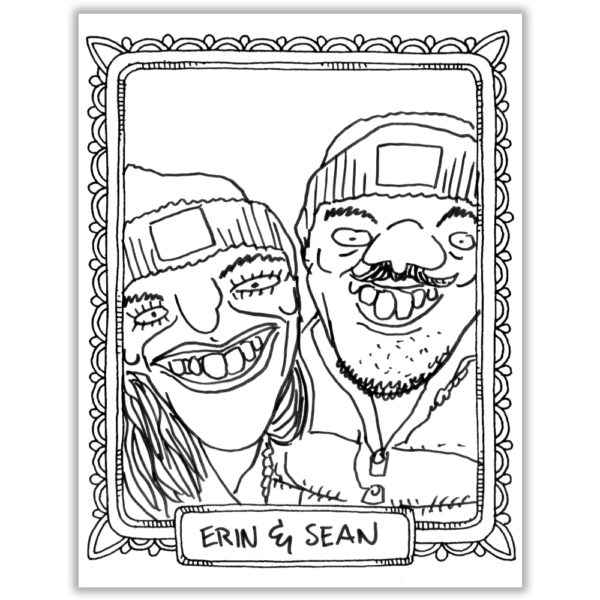 2-Person Bad Caricature - Image 5