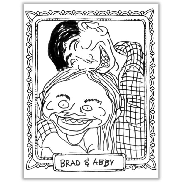 2-Person Bad Caricature - Image 7