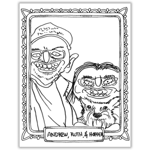 3-Person Bad Caricature - Image 7