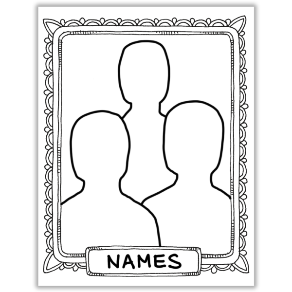 3-Person Bad Caricature